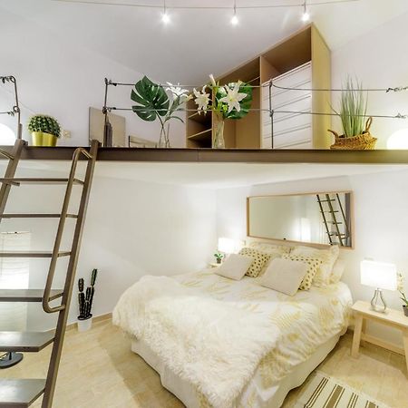 Stylish Loft At Chueca'S Heart Apartment Madrid Bagian luar foto