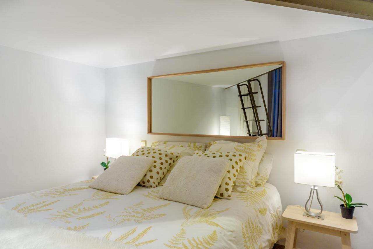Stylish Loft At Chueca'S Heart Apartment Madrid Bagian luar foto