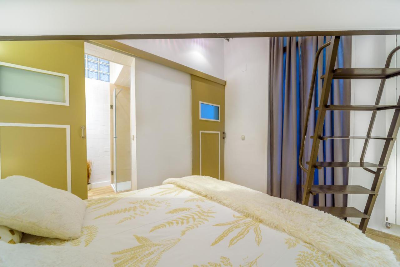 Stylish Loft At Chueca'S Heart Apartment Madrid Bagian luar foto