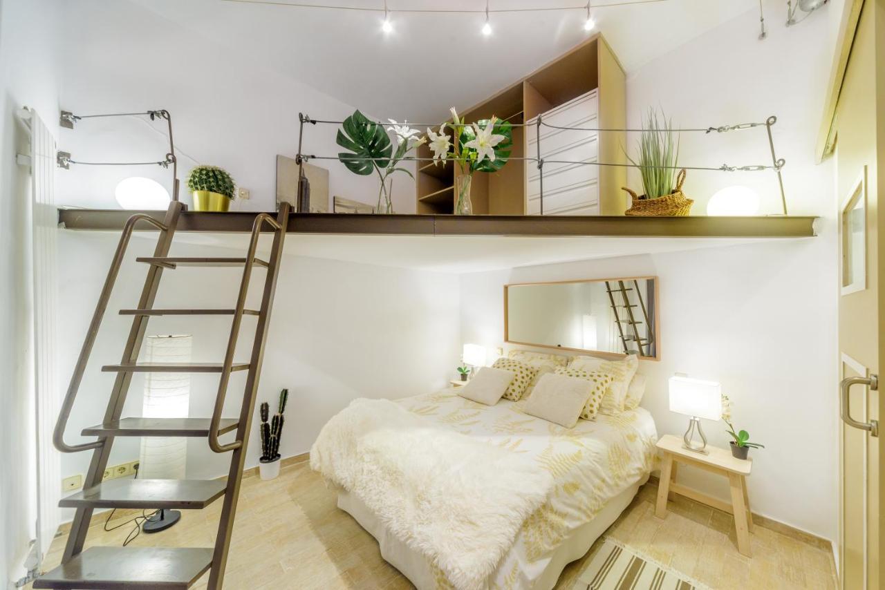 Stylish Loft At Chueca'S Heart Apartment Madrid Bagian luar foto
