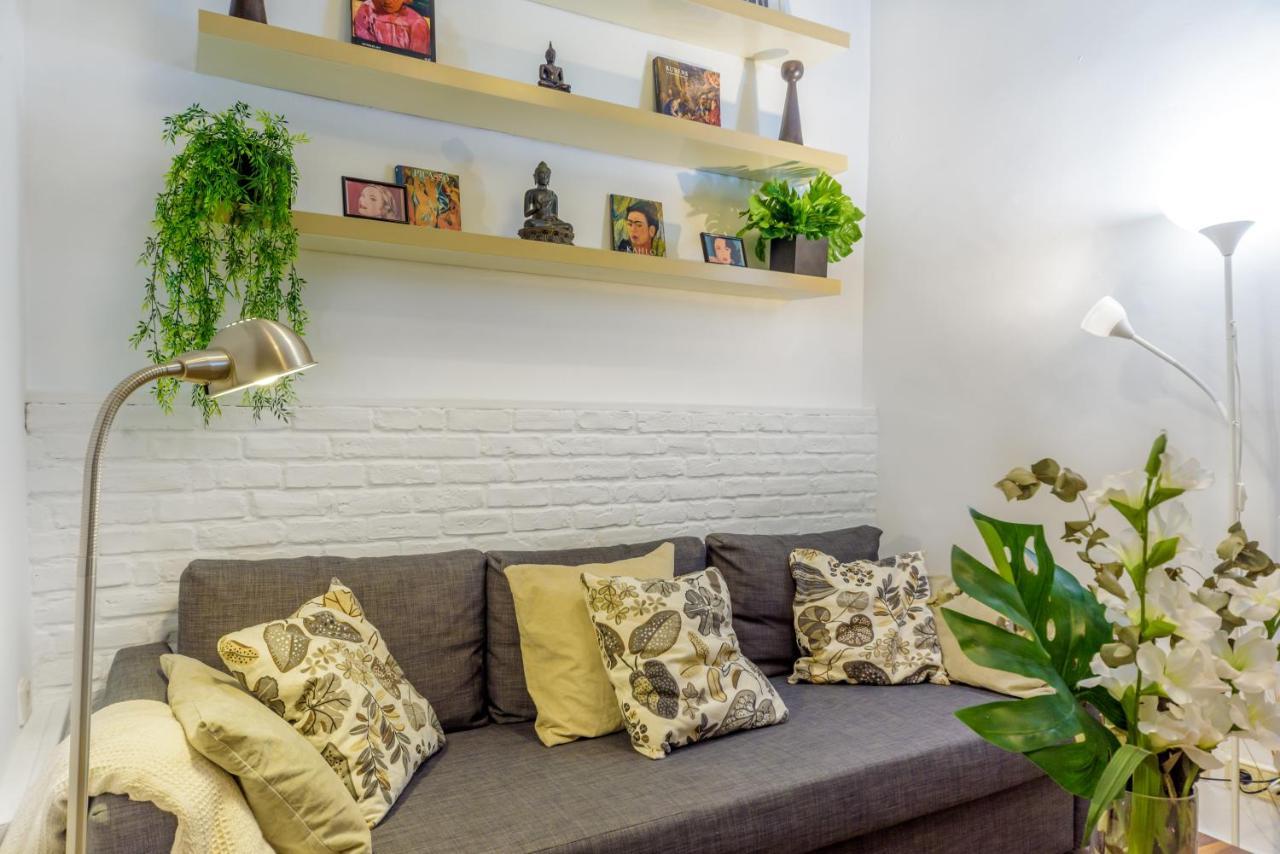 Stylish Loft At Chueca'S Heart Apartment Madrid Bagian luar foto