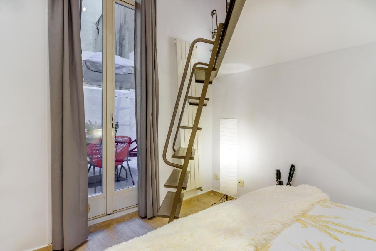 Stylish Loft At Chueca'S Heart Apartment Madrid Bagian luar foto