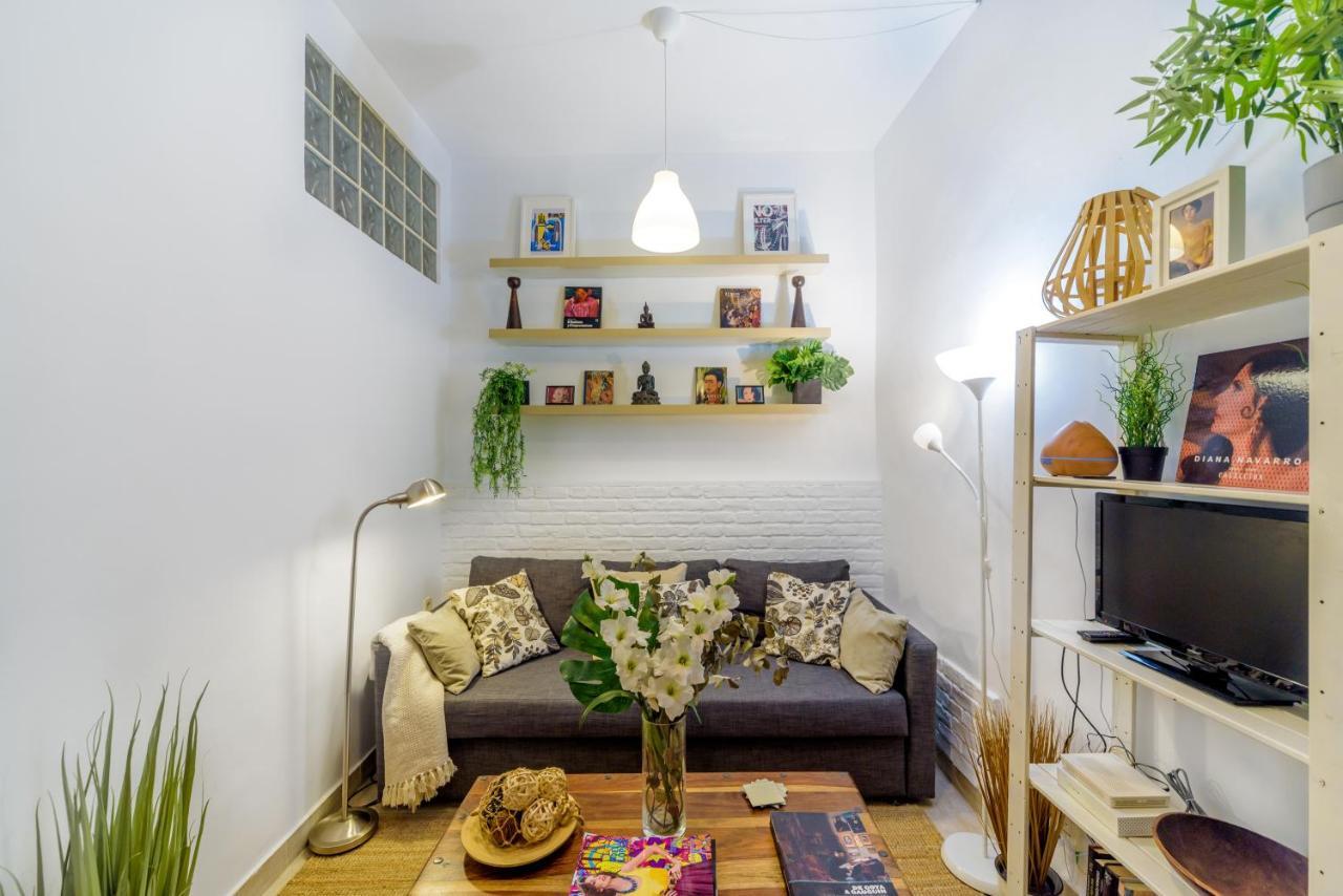 Stylish Loft At Chueca'S Heart Apartment Madrid Bagian luar foto